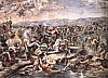 Raffaello (1483-1520) - Bataille au Pons Milvius (detail).JPG